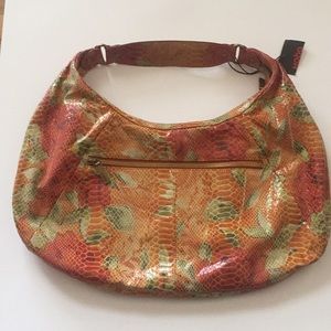 HOBO SUMMER BLOOM SHOULDER  PURSE